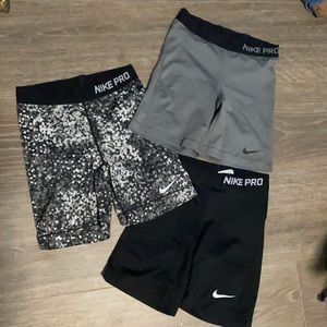 Nike Pro Compression Shorts